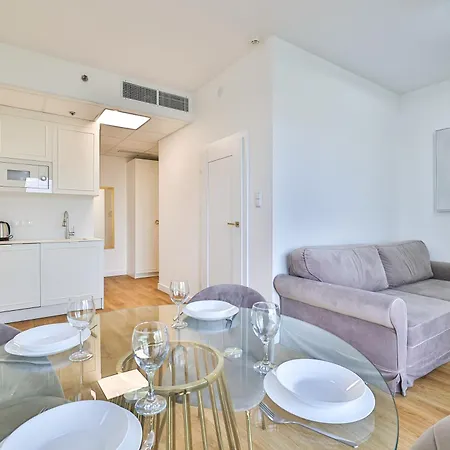 Wola Tower Ul Kasprzaka 29 Z Garazem By Perfect 411 Warsaw