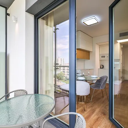 Wola Tower Ul Kasprzaka 29 Z Garazem By Perfect 411 * Warsaw