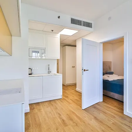 Wola Tower Ul Kasprzaka 29 Z Garazem By Perfect 411 Apartment *