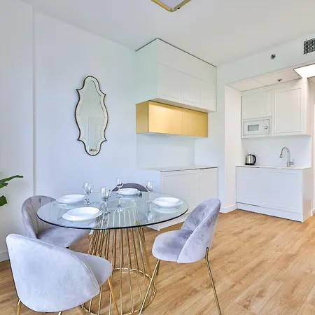 Appartement Wola Tower Ul Kasprzaka 29 Z Garazem By Perfect 411