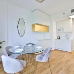 Lägenhet Wola Tower Ul Kasprzaka 29 Z Garazem By Perfect 411