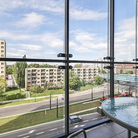 Lägenhet Wola Tower Ul Kasprzaka 29 Z Garazem By Perfect 411