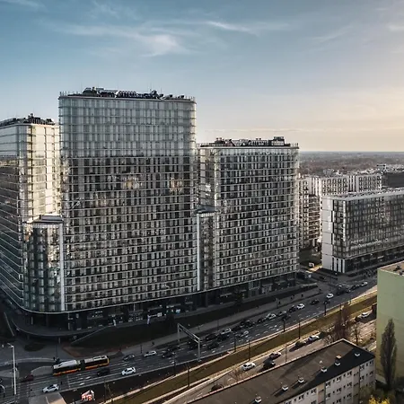 Wola Tower Ul Kasprzaka 29 Z Garazem By Perfect 411